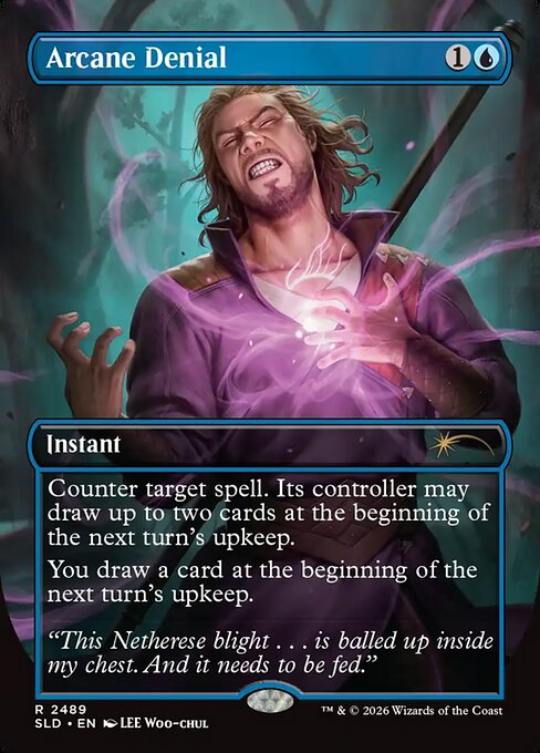 Arcane Denial (Foil)