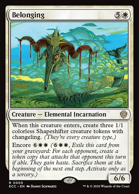 Belonging (Foil)