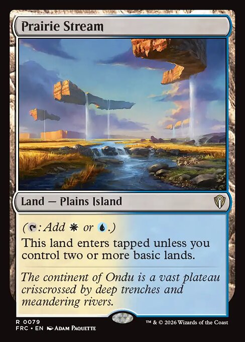 Prairie Stream (Foil)