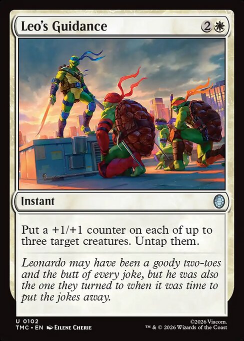 Leo's Guidance (Foil)