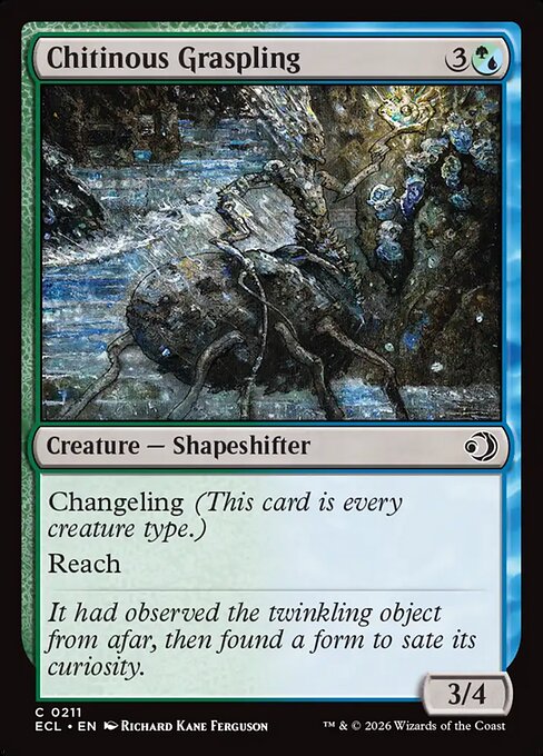 Chitinous Graspling (Foil)