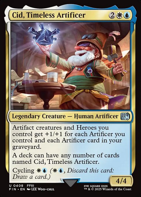 Cid, Timeless Artificer (Foil)