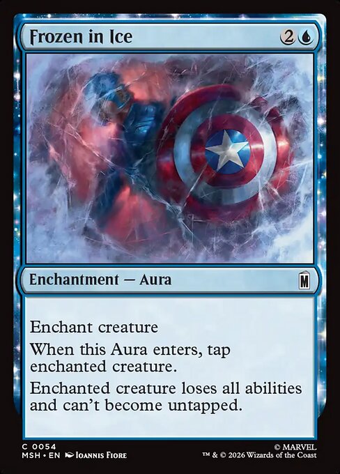 Frozen in Ice (Foil)