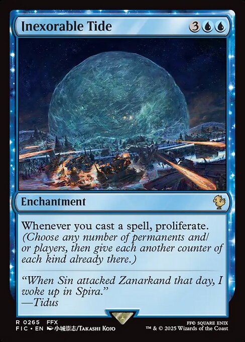 Inexorable Tide (Foil)