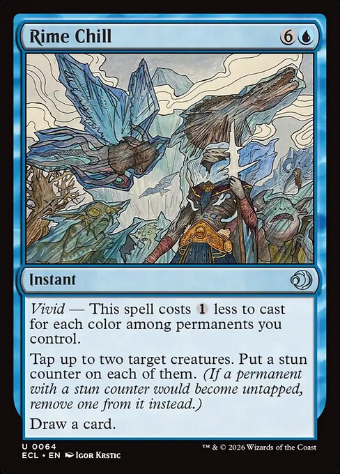 Rime Chill (Foil)