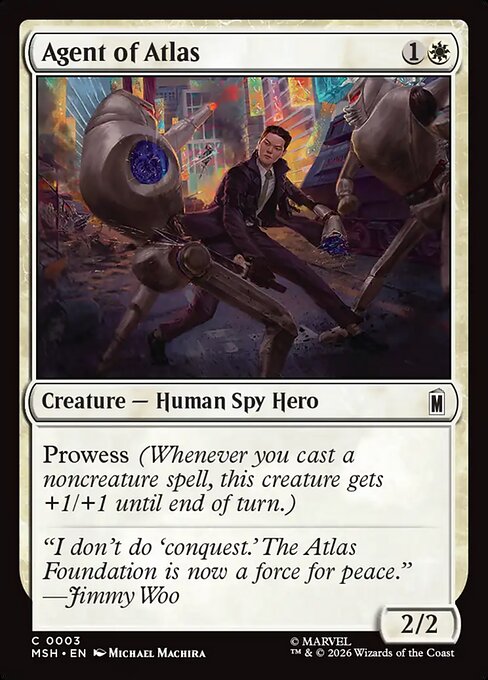Agent of Atlas (Foil)