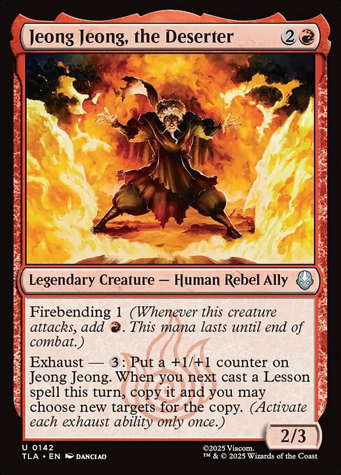 Jeong Jeong, the Deserter (Foil)