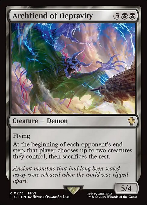 Archfiend of Depravity (Foil)