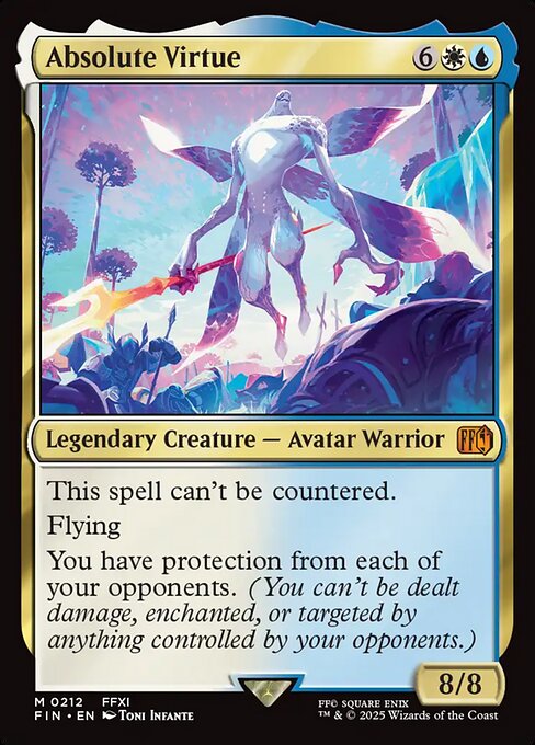 Absolute Virtue (Foil)
