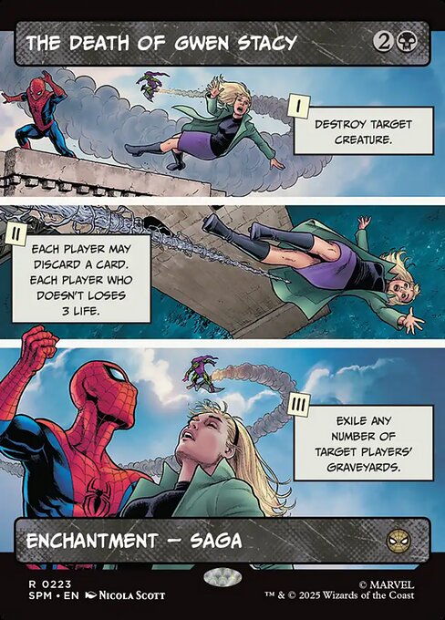 The Death of Gwen Stacy (Foil)