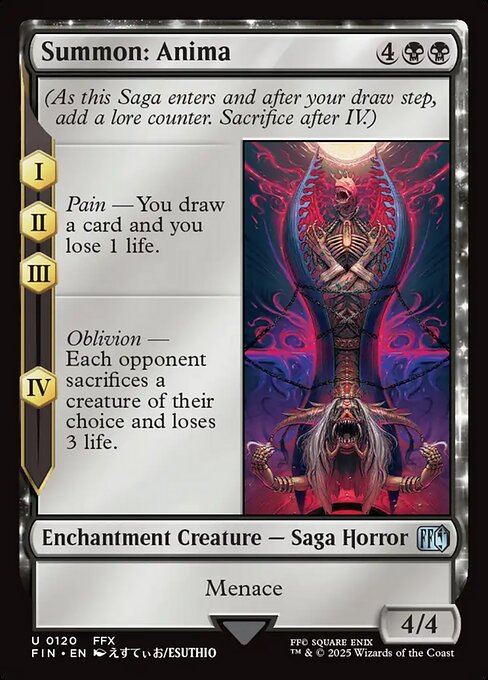 Summon: Anima (Foil)