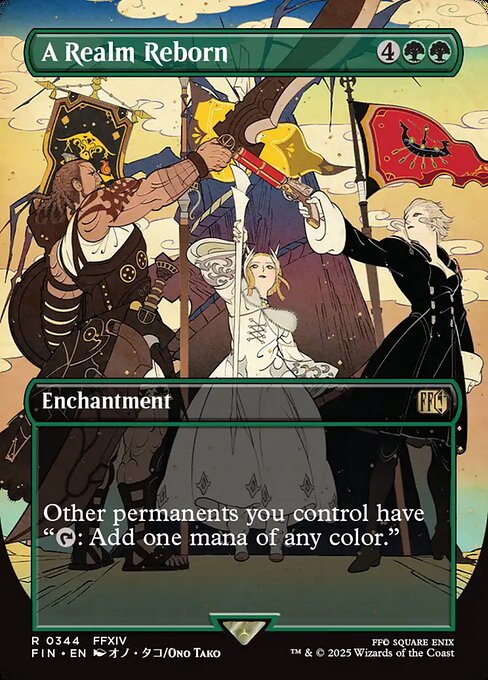 A Realm Reborn (Foil)