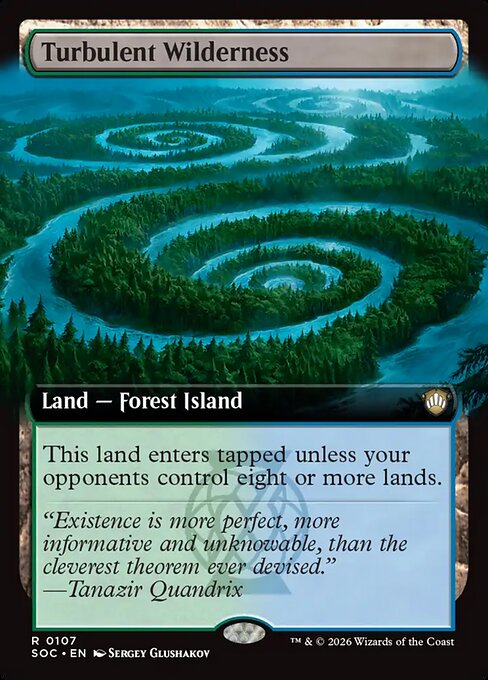 Turbulent Wilderness (Foil)