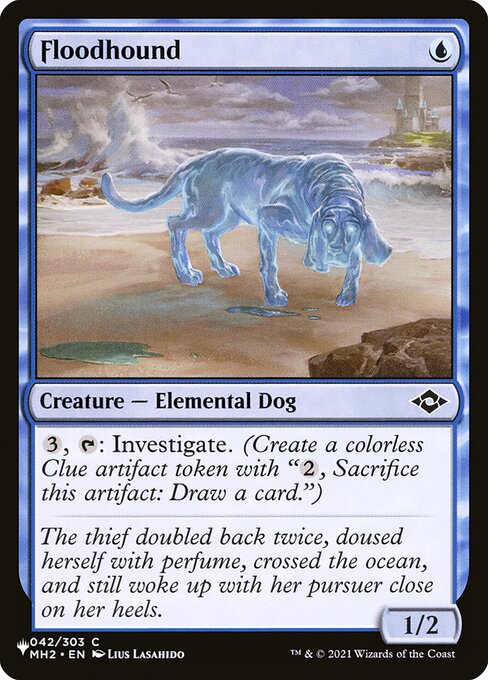 {3}, {T}: Investigate. (Create a Clue token. It's an artifact with "{2}, Sacrifice this artifact: Draw a card.")