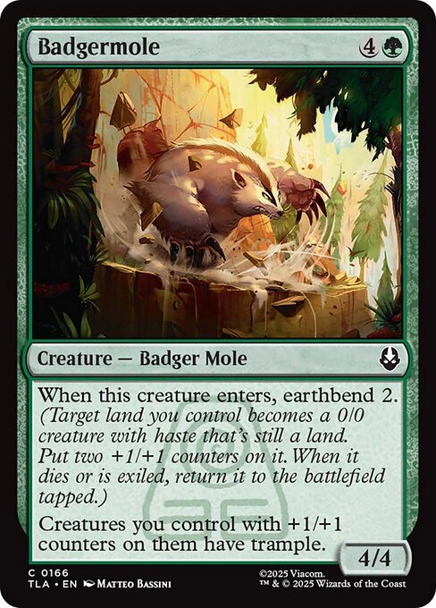 Badgermole (Foil)