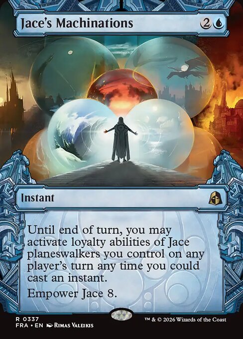 Jace's Machinations (Foil)