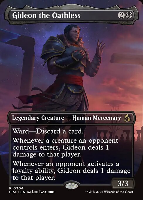Gideon the Oathless (Foil)