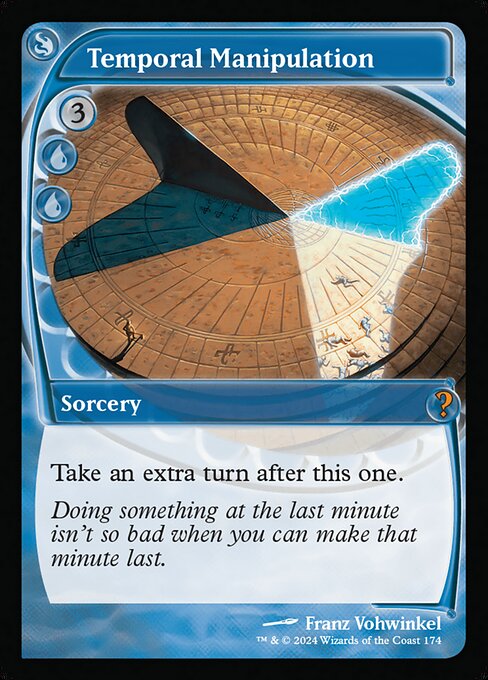 Take an extra turn after this one.