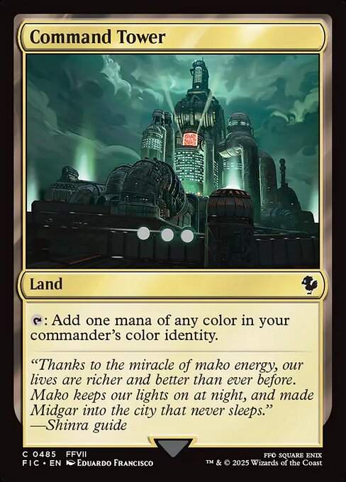 Command Tower (Foil)