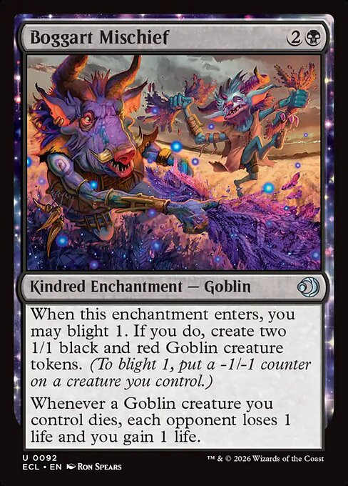 Boggart Mischief (ES) (Foil)