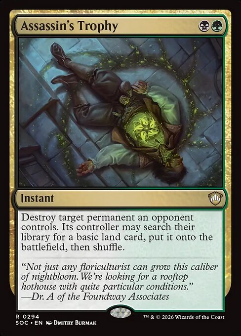 Assassin's Trophy (Foil)