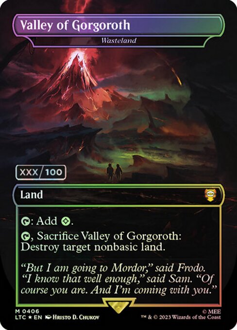 {T}: Add {C}.
{T}, Sacrifice Wasteland: Destroy target nonbasic land.