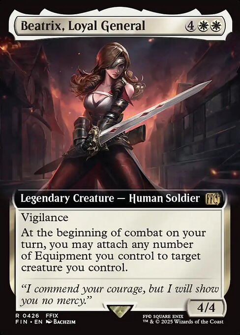 Beatrix, Loyal General (Foil)