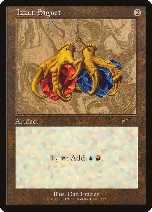 {1}, {T}: Add {U}{R}.