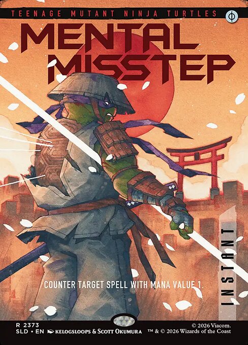 Mental Misstep (Foil)