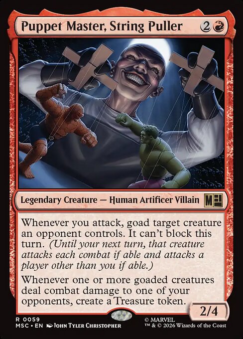 Puppet Master, String Puller (Foil)