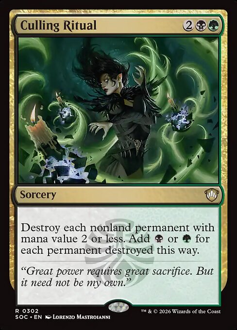 Culling Ritual (Foil)