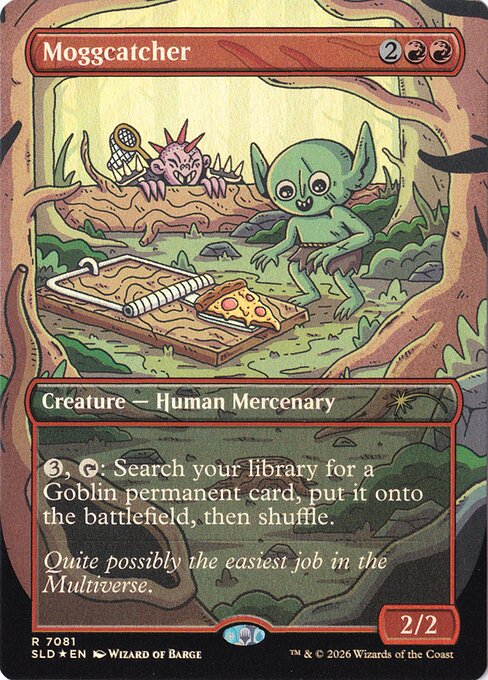 Moggcatcher (Foil)