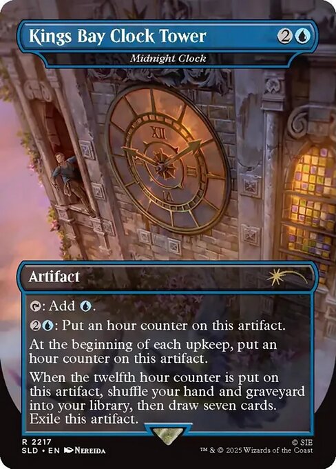 Midnight Clock (Foil)