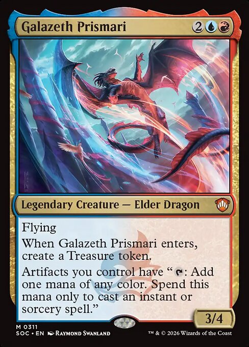 Galazeth Prismari (Foil)