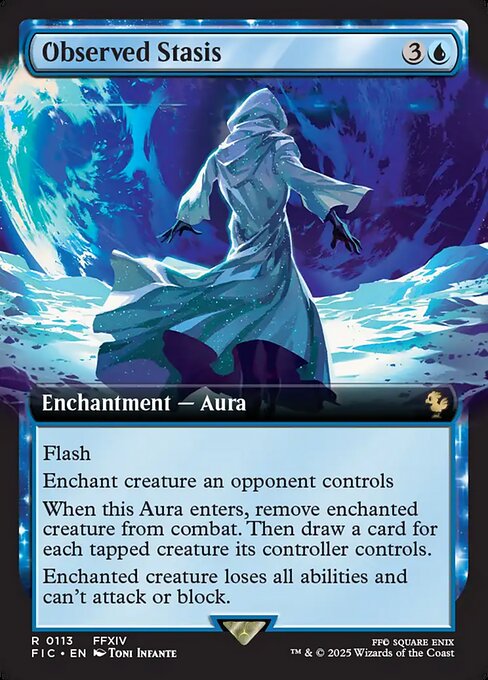 Observed Stasis (Foil)