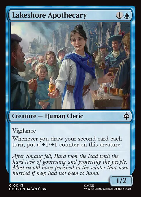 Lakeshore Apothecary (Foil)