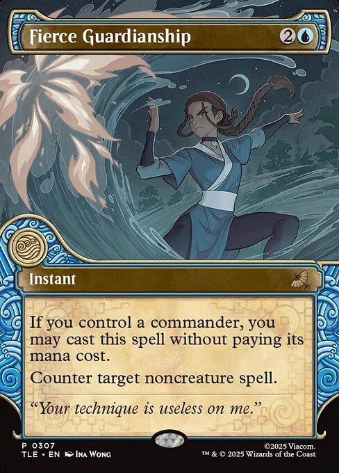 Fierce Guardianship (Foil)