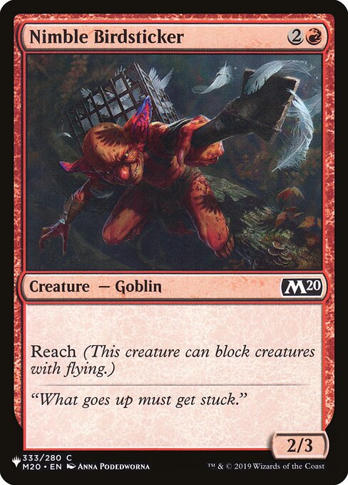 Reach (This creature can block creatures with flying.)