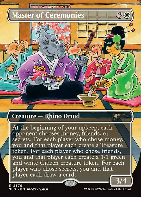 Master of Ceremonies (Foil)