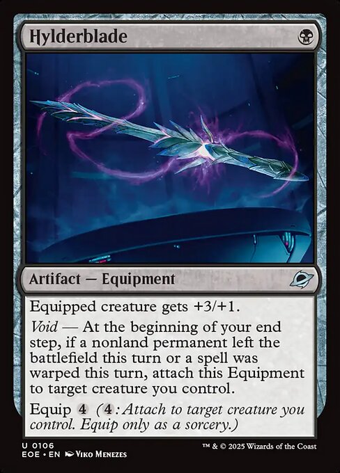 Hylderblade (Foil)