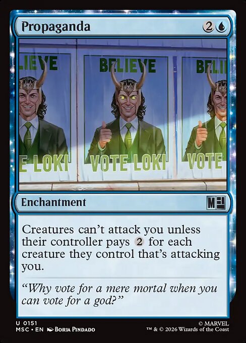 Propaganda (Foil)