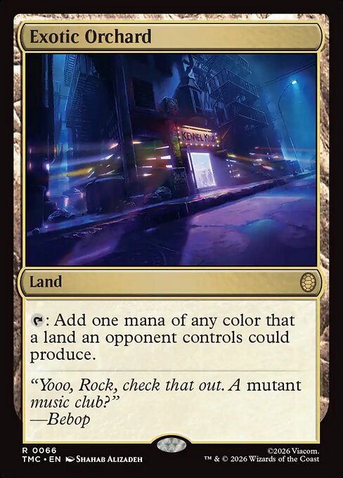Exotic Orchard (Foil)