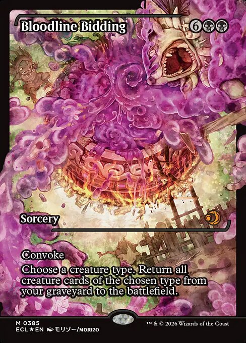 Bloodline Bidding (ES)