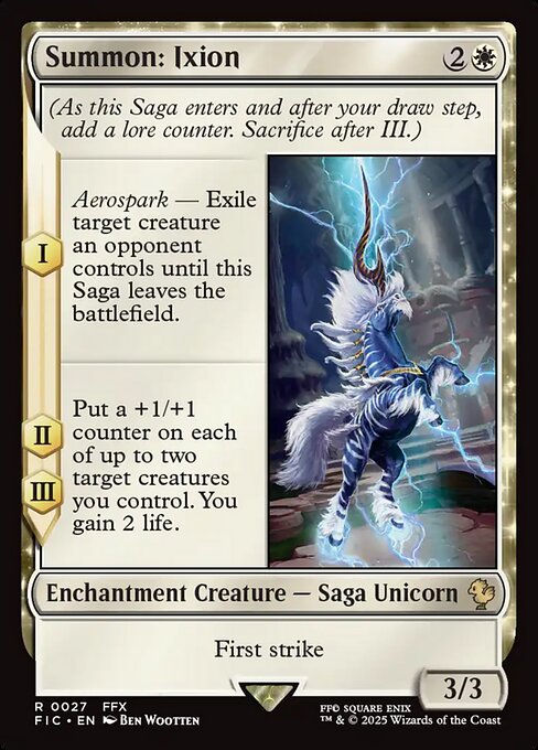 Summon: Ixion (Foil)
