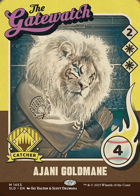 +1: You gain 2 life.
−1: Put a +1/+1 counter on each creature you control. Those creatures gain vigilance until end of turn.
−6: Create a white Avatar creature token. It has "This creature's power and toughness are each equal to your life total."   +1: You gain 2 life.
−1: Put a +1/+1 counter on each creature you control. Those creatures gain vigilance until end of turn.
−6: Create a white Avatar creature token. It has "This creature's power and toughness are each equal to your life total."