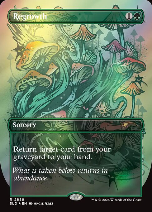 Regrowth (Foil)