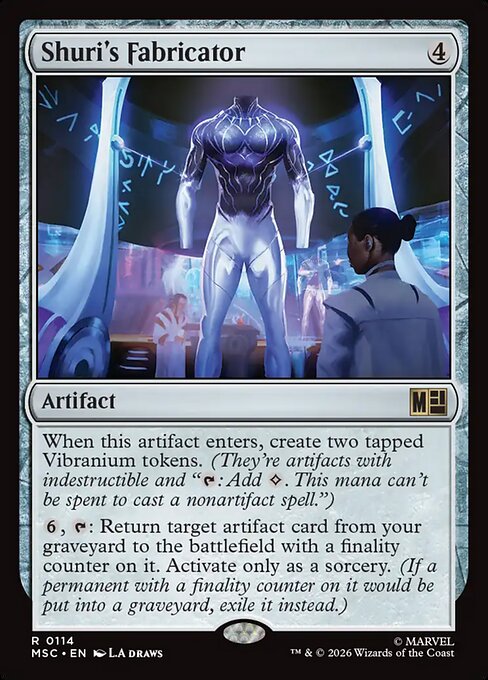 Shuri's Fabricator (Foil)