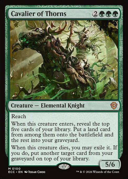 Cavalier of Thorns (Foil)