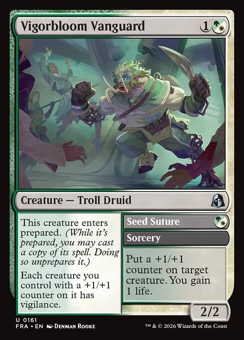 Vigorbloom Vanguard // Seed Suture (Foil)