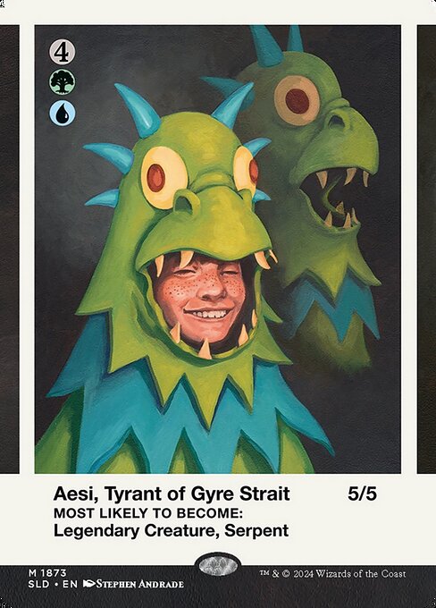 You may play an additional land on each of your turns.
Landfall — Whenever a land you control enters, you may draw a card.   You may play an additional land on each of your turns.
Landfall — Whenever a land you control enters, you may draw a card.